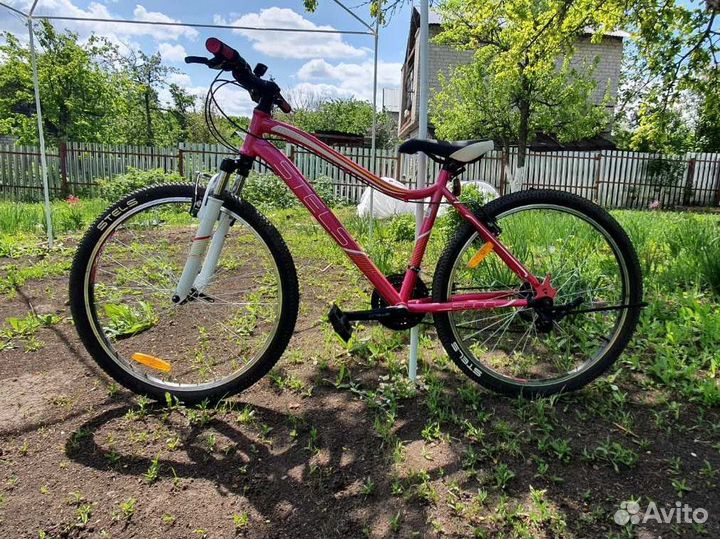 Велосипед stels miss 5000 V рама 17