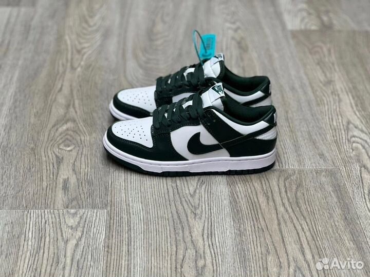 Кроссовки Nike Dunk Low Michigan State (36-45)