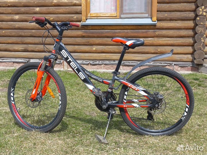 Велосипед stels Navigator 440 (колёса 24 дюйма)