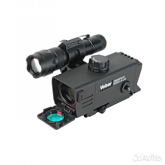 Прицел цифровой Veber DigitalHunt RD32X3-24 ночной