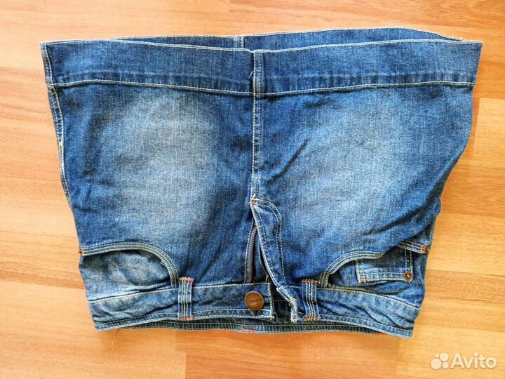 Юбка джинсовая