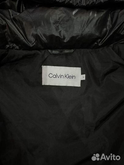 Calvin klein куртка женская S