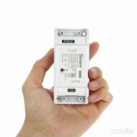 Новый Умный Wi-Fi выключатель(реле) Sonoff BasicR2