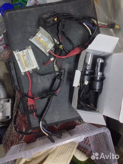 Ксенон Корея 6000 К H4 би лампа