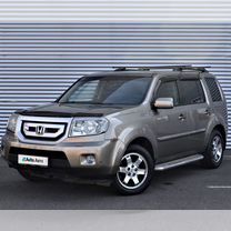 Honda Pilot 3.5 AT, 2011, 190 000 км, с пробегом, цена 1 599 000 руб.