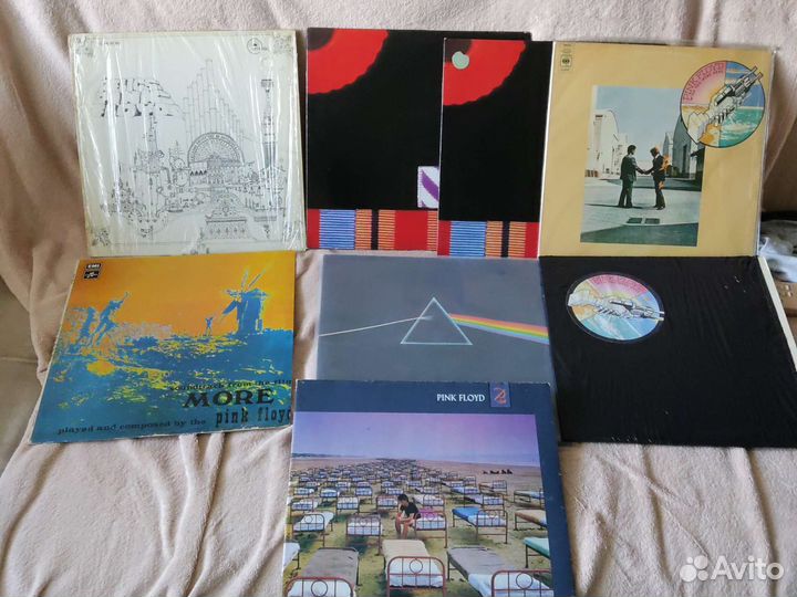 Виниловые пластинки