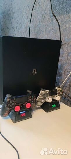 Игровая приставка PS 4 pro 1tb