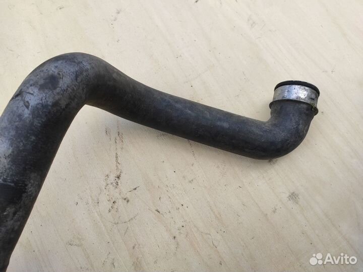 Патрубок интеркулера Z13DT на Opel Corsa C