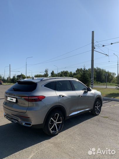 Haval F7, 2019