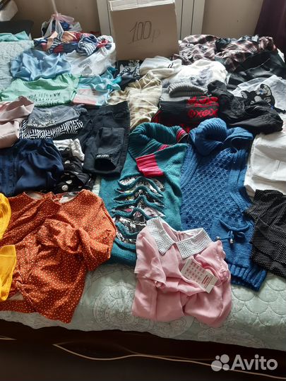 Одежда бу разная