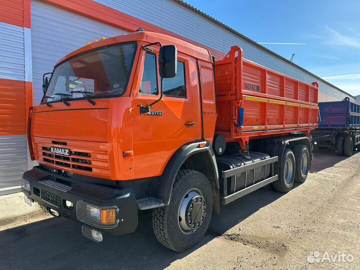 КамАЗ 65115, 2023