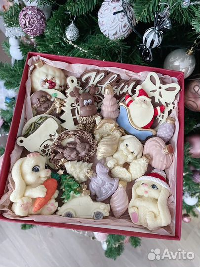 Наборы из шоколада на Пасху