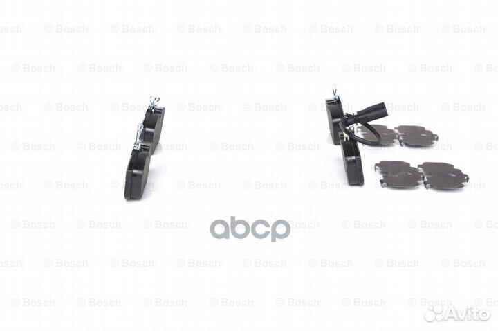 Колодки тормозные дисковые зад LCV 0 986 49