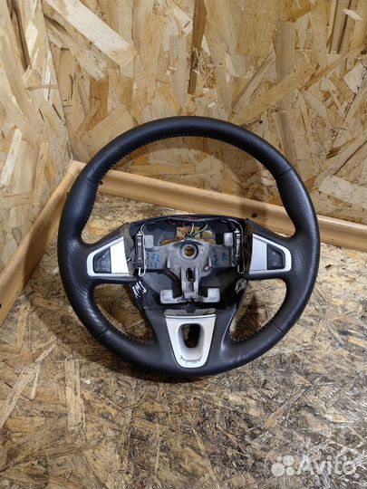 Мульти Руль с Подушкой Рено Меган 3 в сборе