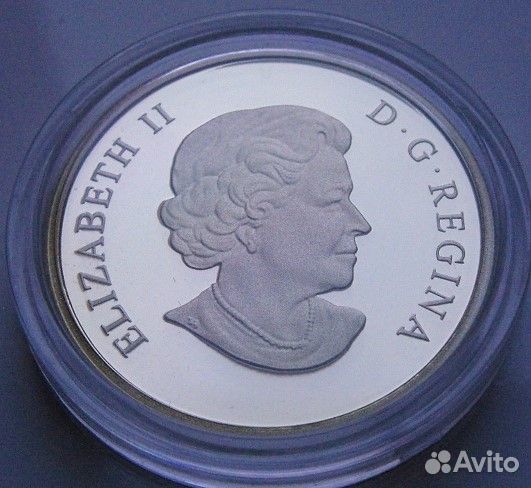 150 D 2013 г. Канада Золото 8,88 грамм