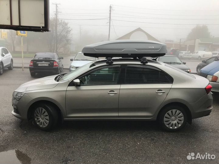 Автобокс на крышу Lux Tavr 520 литров