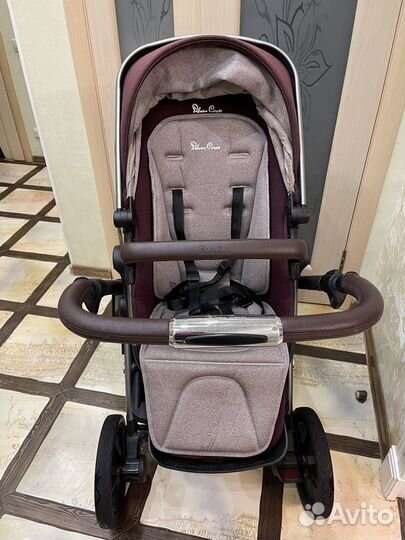 Коляска для погодок 2 в 1 Silver cross wave