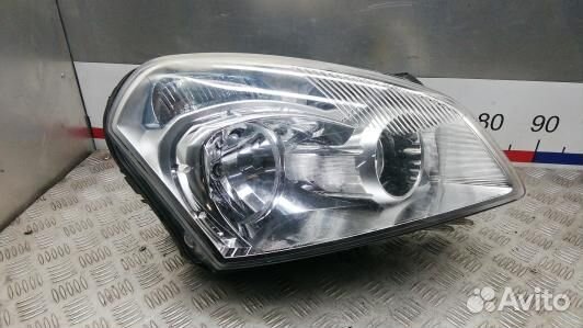 Фара правая nissan qashqai J10 (CDN16MU01)