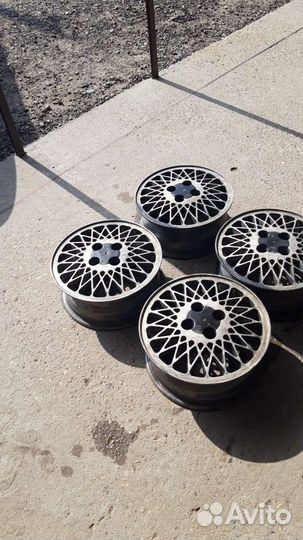 Диски литые r14 4x100 бу