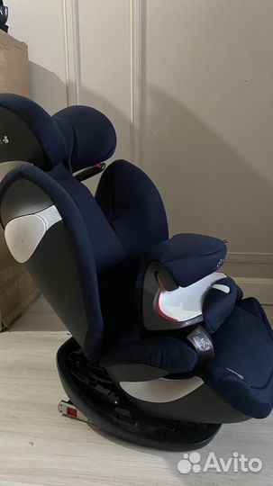 Автокресло cybex pallas m fix идеал