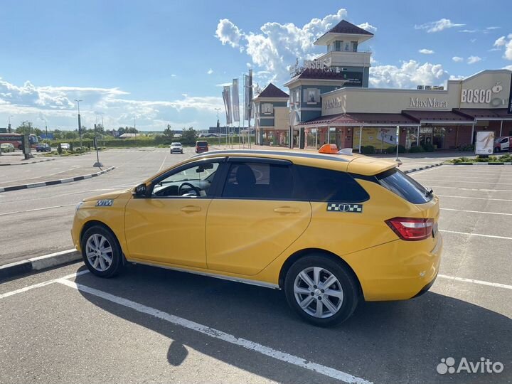 LADA Vesta 1.6 CVT, 2022, 196 000 км