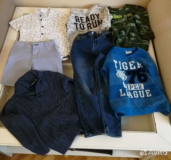 Джинсы шорты рубашки футболки кофты для мальчика