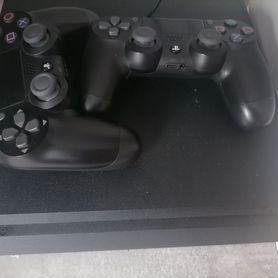 Игровая приставка sony playstation 4