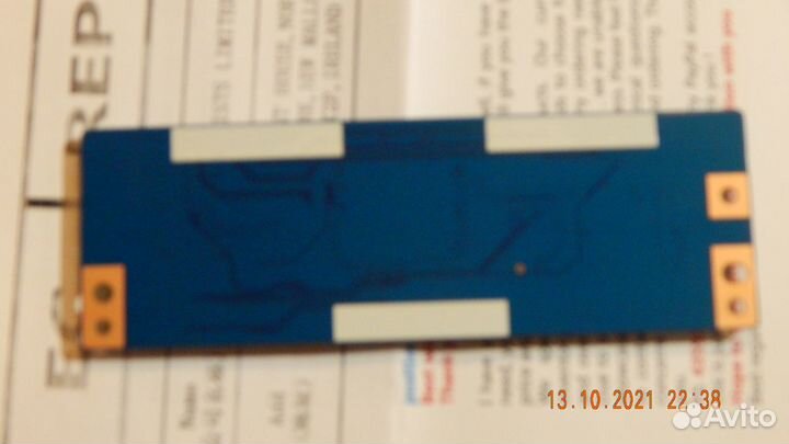 Плата текон Tcon T400HVN01.0 Samsung UE40es5557k