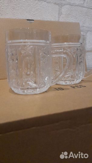 Хрусталь СССР чашка