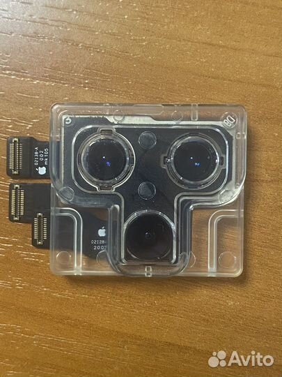 Камера iPhone 11 pro