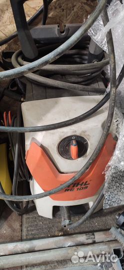 Karcher, stihl запчасти моек