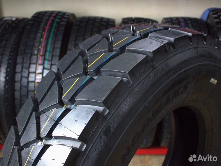 Грузовые шины 315/80 R22.5 normaks ND768