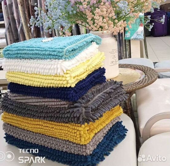 Коврики для ванной и туалета Новые