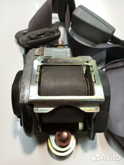 Ремень безопасности передний левый Hyundai Accent