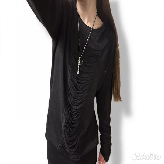 Авангардный свитер rick owens type