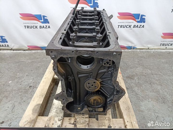 Блок двигателя D2066 Man TGA, Man TGS, Man TGX
