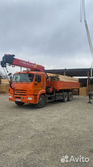 Брус от производителя