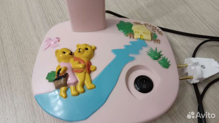 Лампа настольная