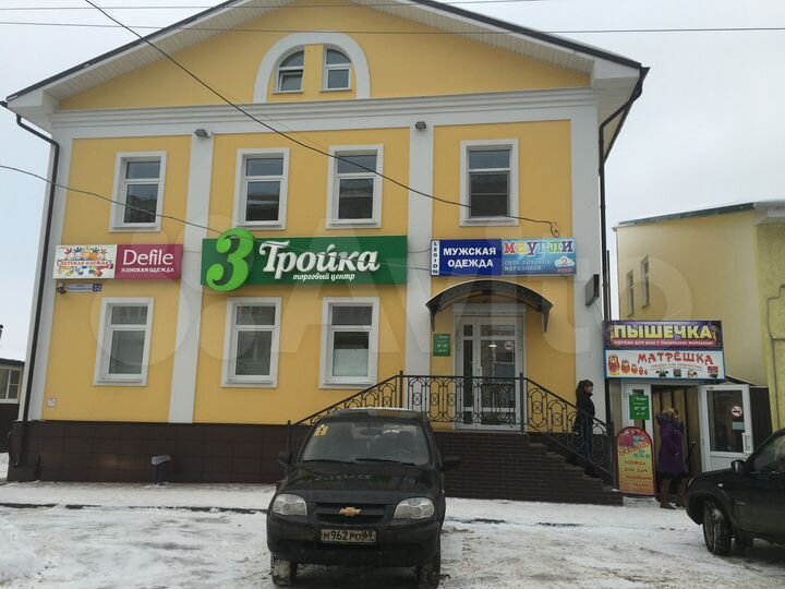 Торговая площадь, 22.8 м²