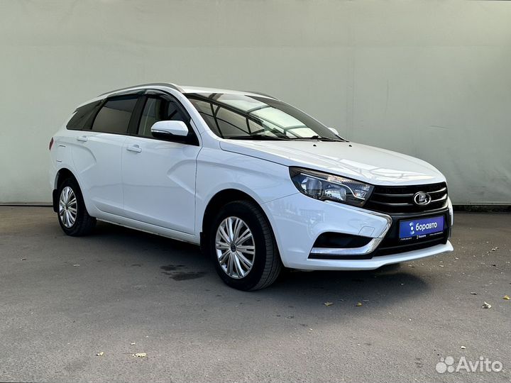 LADA Vesta 1.6 МТ, 2018, 127 013 км