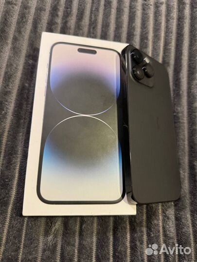 iPhone 14 Pro Max, 128 GB (SIM+Esim) Black