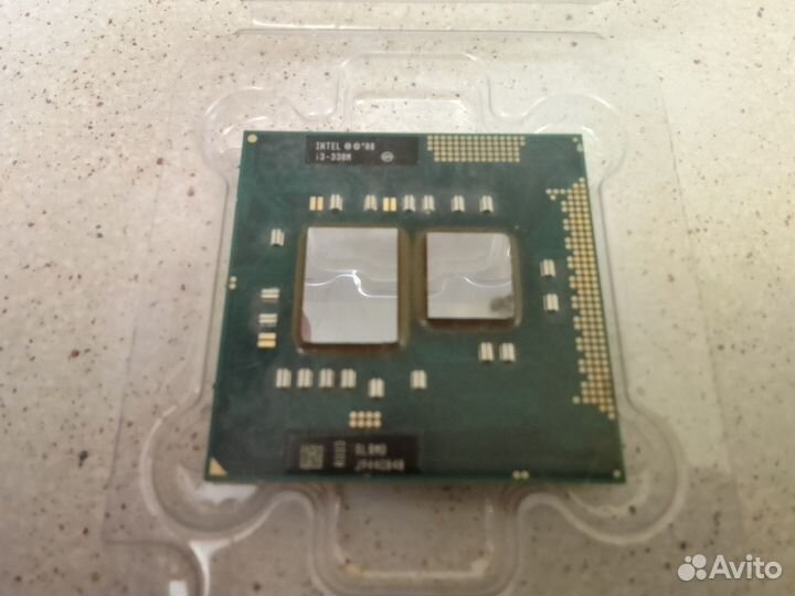 Процессор Intel Core i3-330 (M330) для ноутбука