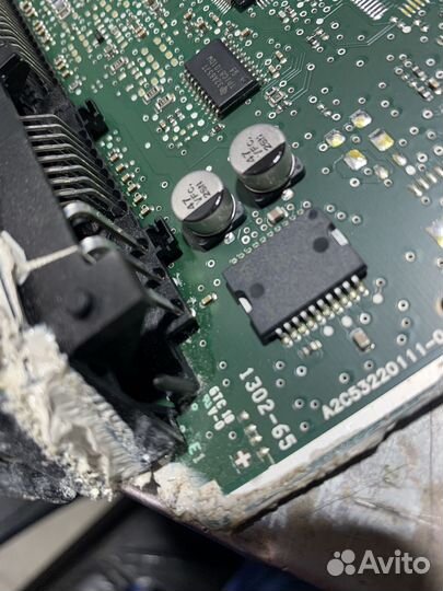 Блок управления Skoda Octavia A5 FL 1.6 BSE