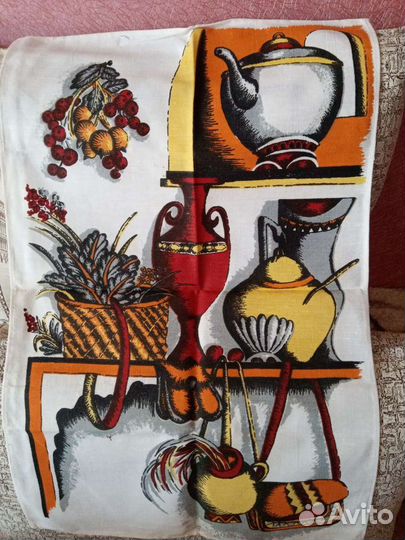 Набор кухонных полотенец и рушник свадебный