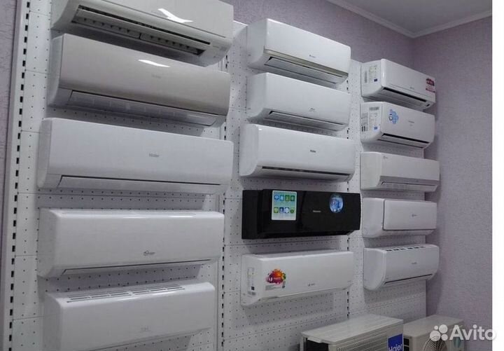 Кондиционер с установкой