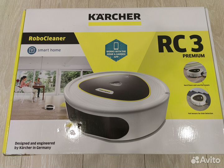 Робот пылесос Karcher RC3 Premium