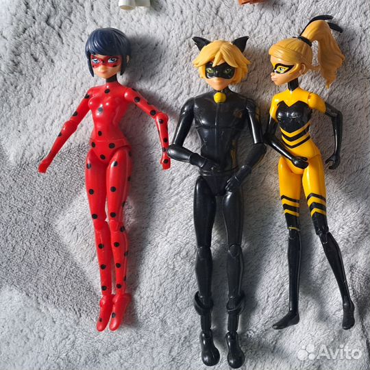 Леди Баг, Супер кот, леди пчела обмен