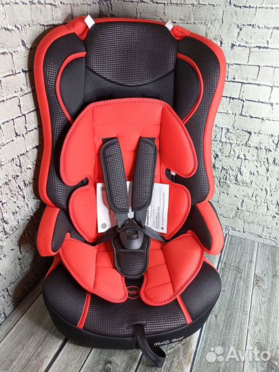 Детское автокресло новое от 9 мес - 12 лет