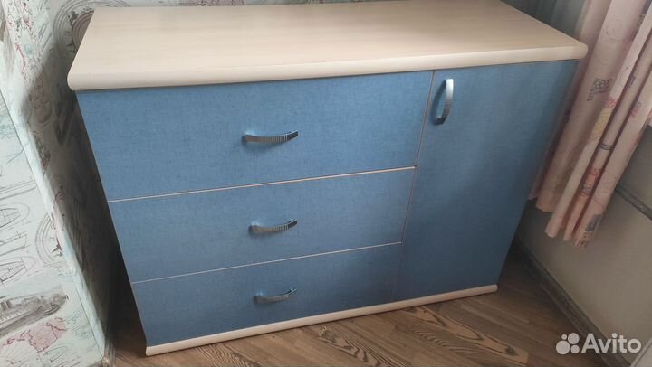 Комод с ящиками и полками шхвхг 120х93х45 см