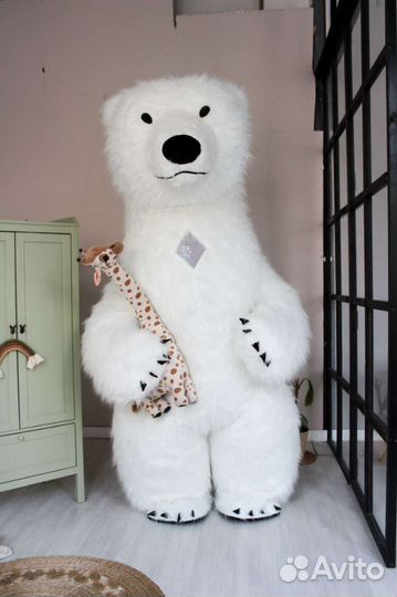 Аниматор Мишка Тедди Умка